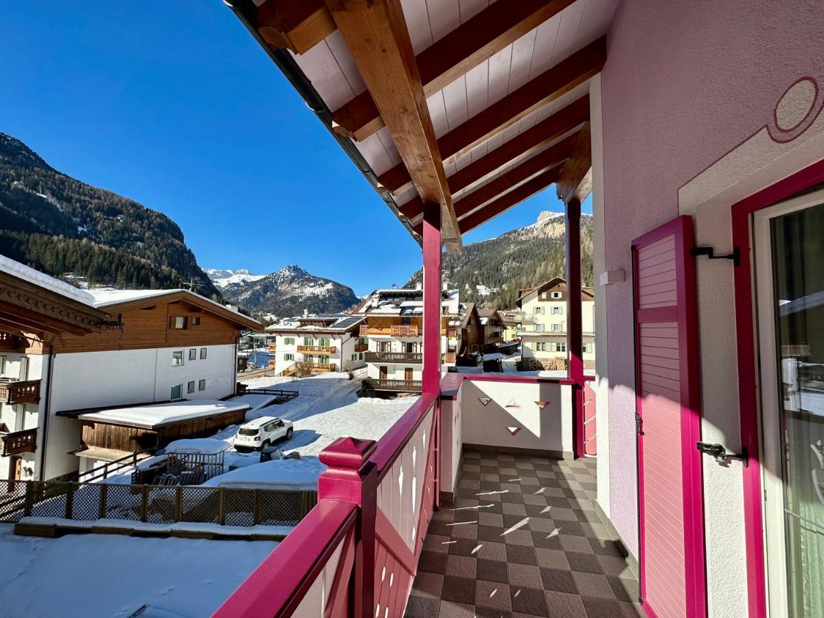 B&B Family Accommodation Canazei Bike Friendly Exterior photo