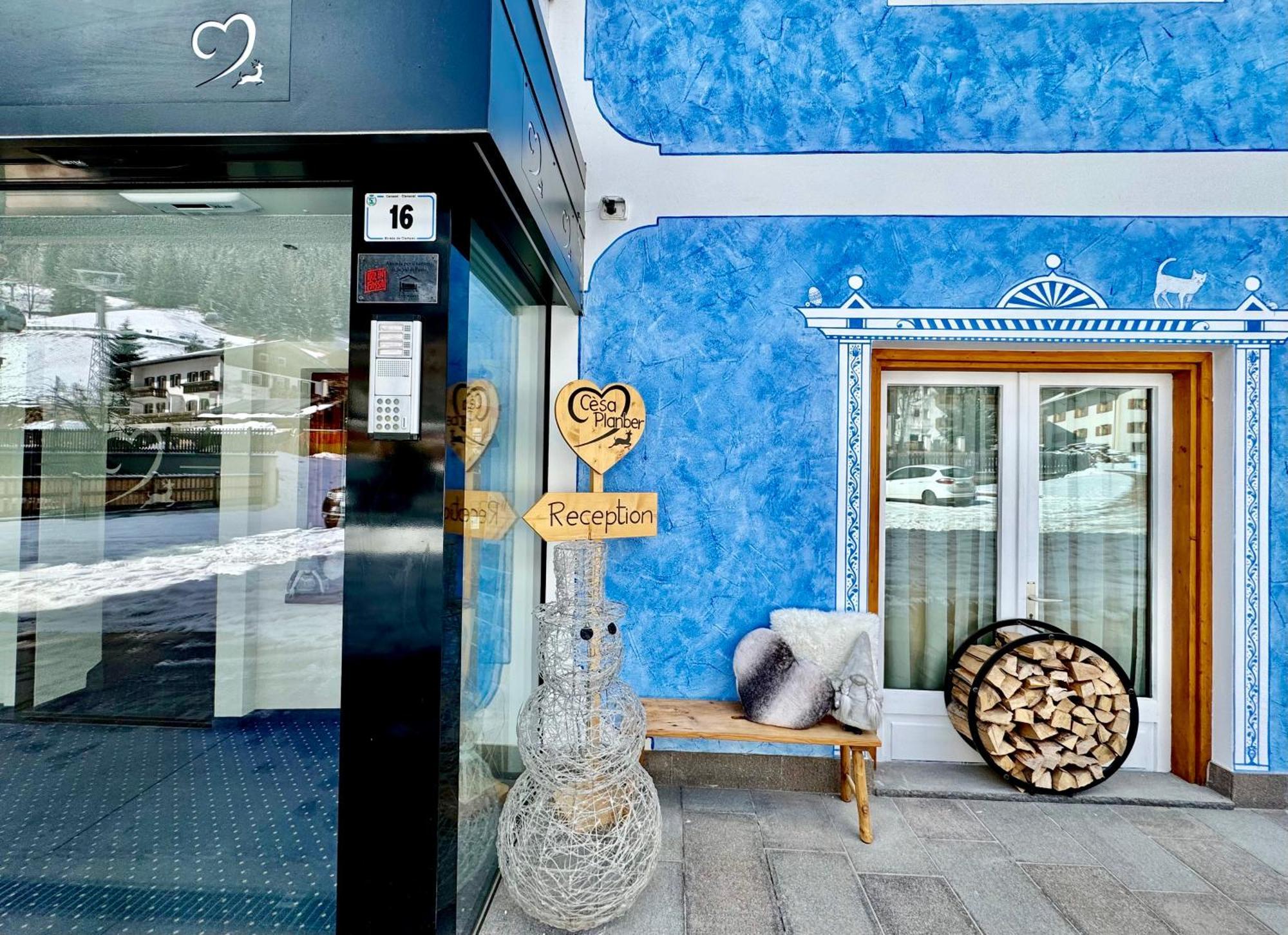 B&B Family Accommodation Canazei Bike Friendly Exterior photo