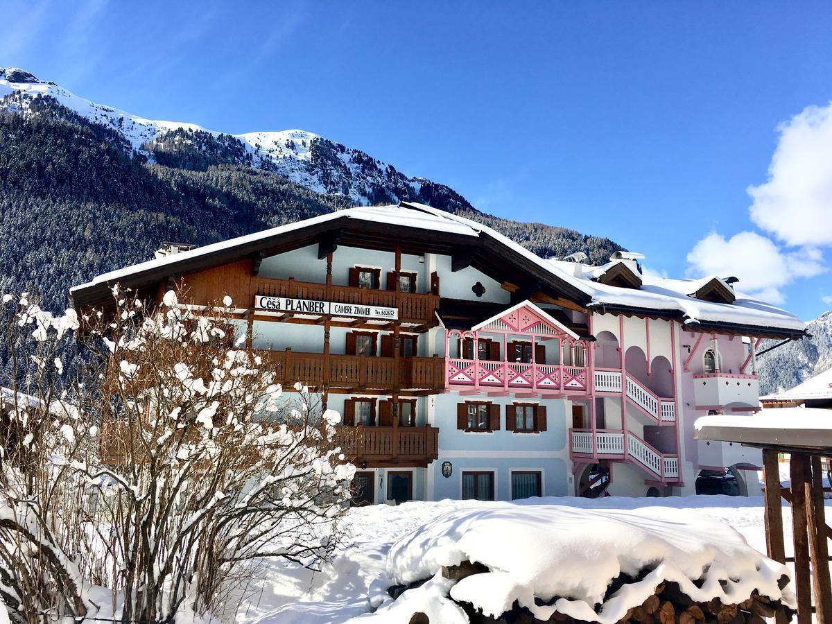B&B Family Accommodation Canazei Bike Friendly Exterior photo