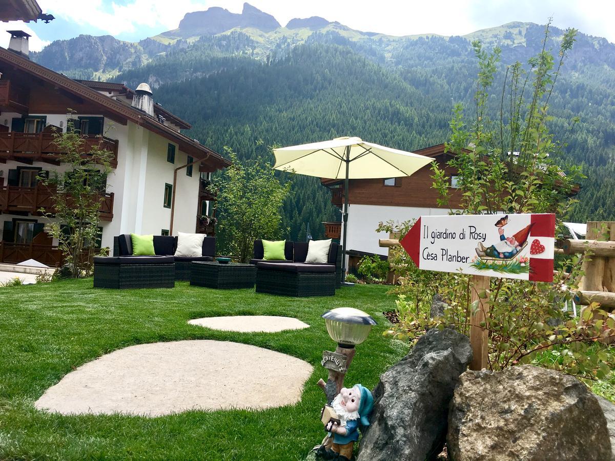 B&B Family Accommodation Canazei Bike Friendly Exterior photo